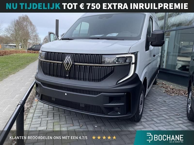 Wit Nieuw 2024 Renault Master Van | € 34.457 (Goede deal) - Afbeelding 1/4