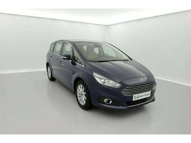 Occasion Ford S-MAX Trend 150 PK (110 kW) 2017 Blauw MPV