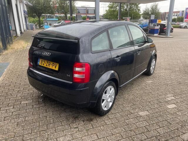 Occasion Audi A2 75 PK (55 kW) 2004 Zwart Hatchback