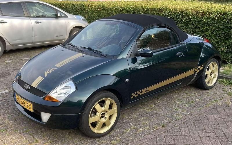 Groen Gebruikt 2003 Ford Ka Hatchback | € 999 (Super prijs) - Afbeelding 1/4