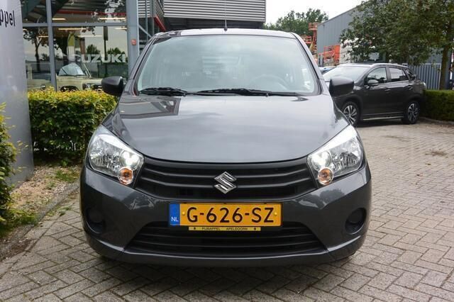 Occasion Suzuki Celerio Comfort 68 PK (50 kW) 2019 Grijs, metallic lak Hatchback