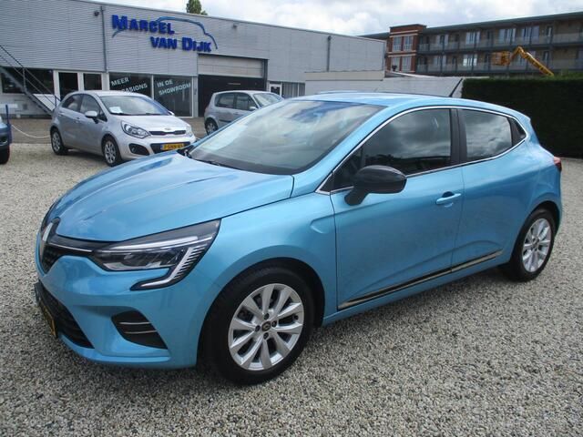 Blauw Gebruikt 2019 Renault Clio IV Intens Hatchback | € 14.950 (Eerlijke prijs) - Afbeelding 1/4