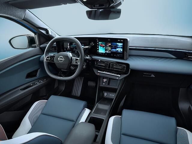 Nieuw Nissan Micra 90 kW (123 PK) 2025 Zilver Hatchback