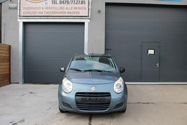Occasion Suzuki Alto 68 PK (50 kW) 2013 Grijs Hatchback