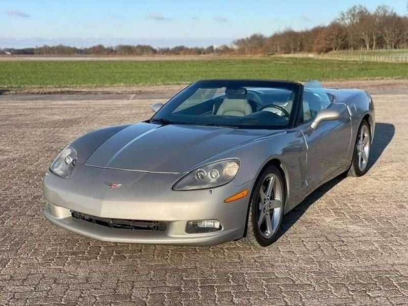 Gebruikt 2005 Chevrolet Corvette C6 Cabriolet | € 23.000 - Afbeelding 1/4