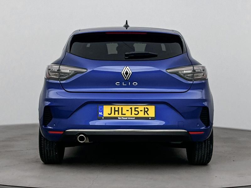 Occasion Renault Clio V Techno 2025 Blauw Hatchback