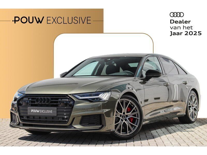 Groen Gebruikt 2023 Audi A6 Competition Sedan | € 51.900 (Eerlijke prijs) - Afbeelding 1/4