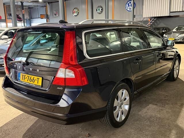 Occasion Volvo V70 Kinetic 238 PK (175 kW) 2008 Blauw Stationwagen