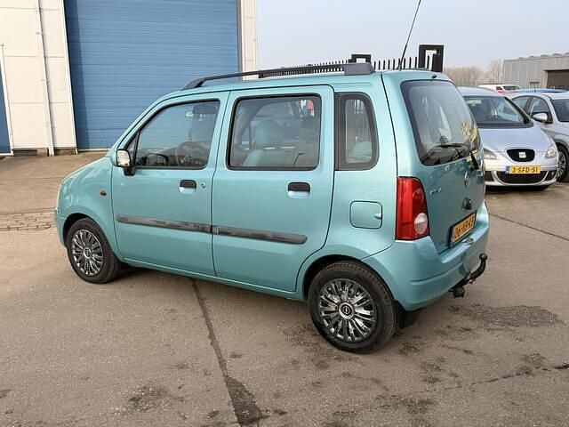 Occasion Opel Agila Color Edition 75 PK (55 kW) 2003 Blauw MPV