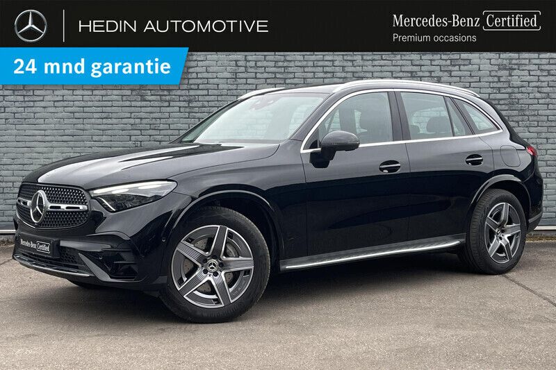 Zwart Gebruikt 2024 Mercedes GLC300e AMG line SUV | € 72.900 (Iets duurder) - Afbeelding 1/4