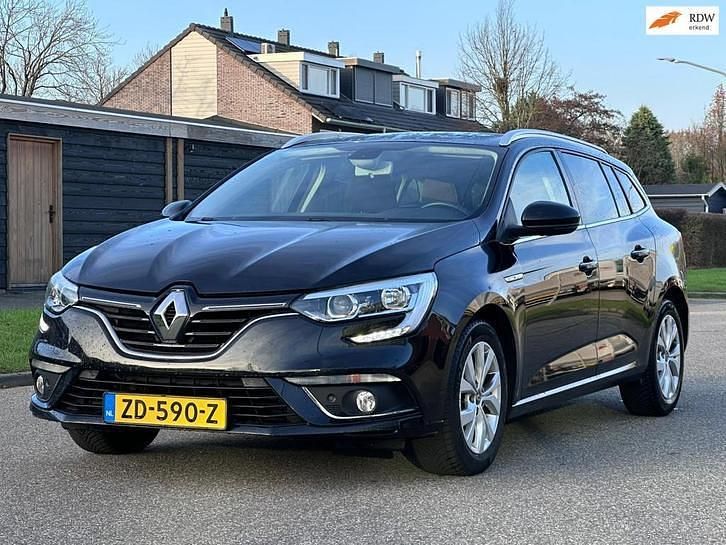 Gebruikt 2018 Renault Mégane IV LIMITED Stationwagen | € 12.950 (Eerlijke prijs) - Afbeelding 1/4