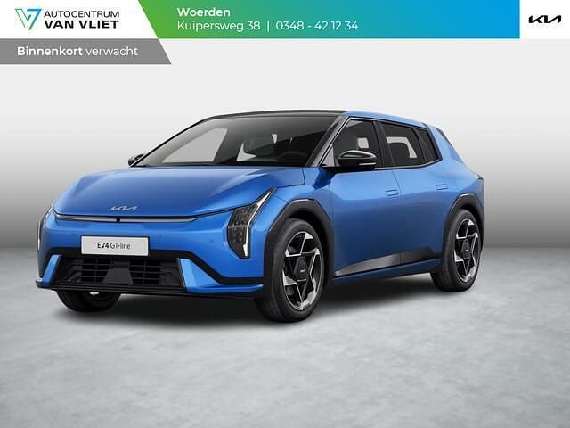Blue flame Nieuw 2025 Kia EV4 GT-Line Hatchback | € 42.695 (Goede deal) - Afbeelding 1/4