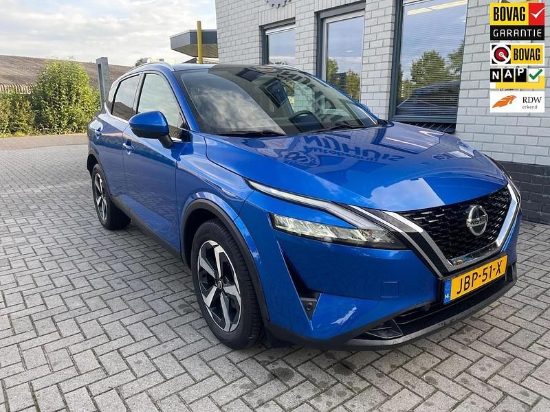 Blauw Gebruikt 2022 Nissan Qashqai 360º SUV | € 24.250 (Eerlijke prijs) - Afbeelding 1/4
