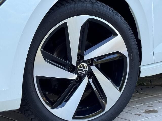 Occasion VW Polo R-line 95 PK (69 kW) 2018 Wit Hatchback