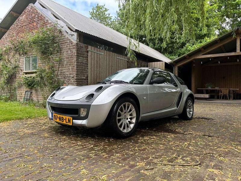 Grijs Gebruikt 2003 Smart Roadster Cabriolet | € 5.000 (Eerlijke prijs) - Afbeelding 1/4