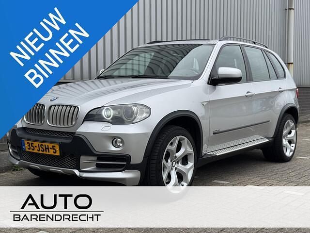 Grijs Gebruikt 2009 BMW X5 Executive SUV | € 11.945 (Eerlijke prijs) - Afbeelding 1/4