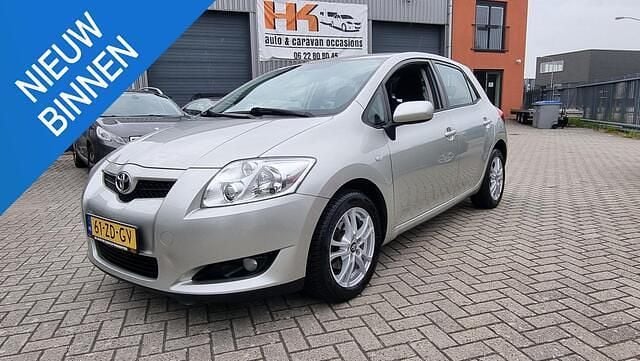 Grijs Gebruikt 2008 Toyota Auris Business Edition Hatchback | € 6.450 (Eerlijke prijs) - Afbeelding 1/4