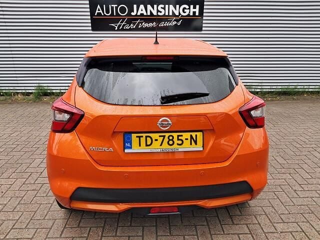 Occasion Nissan Micra N-Connecta 90 PK (66 kW) 2018 Oranje Hatchback