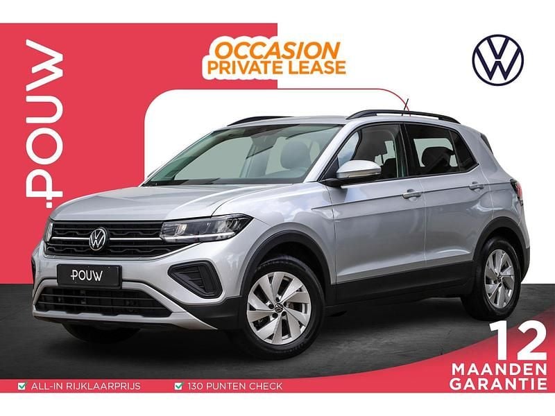 Grijs Gebruikt 2024 VW T-Cross Edition SUV | € 23.900 (Goede deal) - Afbeelding 1/3