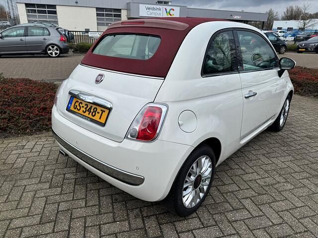 Occasion Fiat 500 Rock 69 PK (50 kW) 2015 Wit Cabriolet
