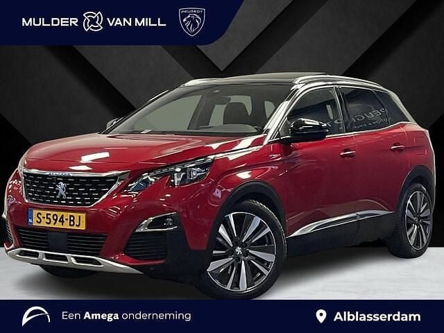 Rood Occasion 2020 Peugeot 3008 GT SUV | € 23.395 (Eerlijke prijs) - Afbeelding 1/4
