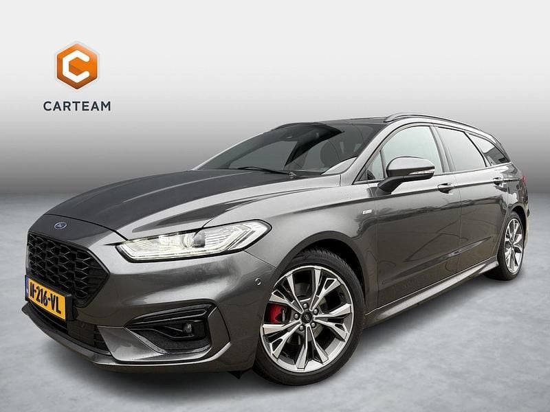 Grijs Occasion 2022 Ford Mondeo ST-Line Stationwagen | € 18.950 (Eerlijke prijs) - Afbeelding 1/4