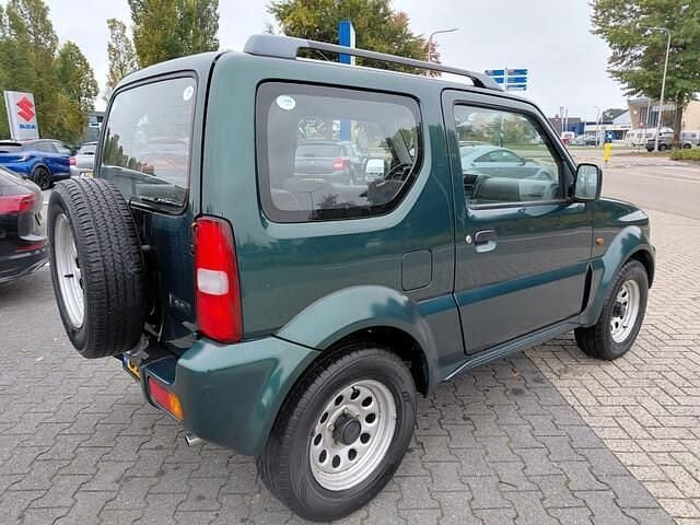 Groen Gebruikt 2000 Suzuki Jimny SUV | € 2.750 (Super prijs) - Afbeelding 1/4