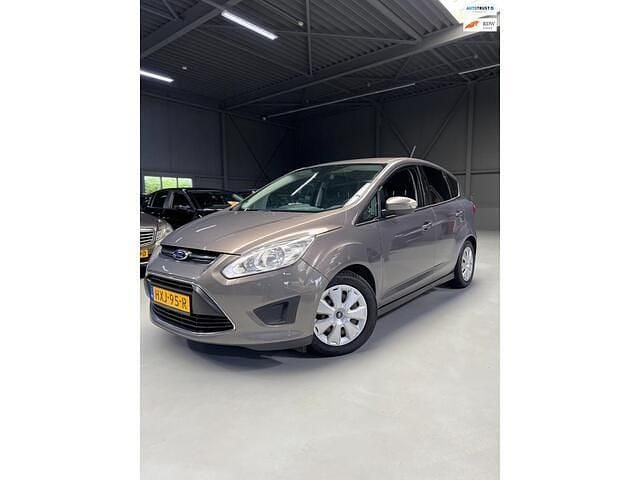 Bruin Gebruikt 2014 Ford C-MAX Titanium MPV | € 7.899 (Eerlijke prijs) - Afbeelding 1/4