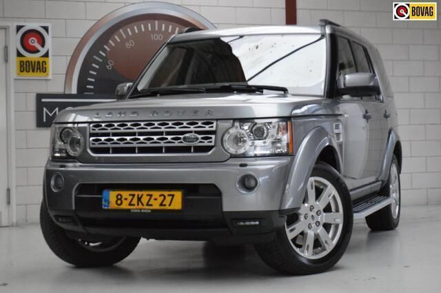 Grijs Gebruikt 2012 Land Rover Discovery 4 HSE SUV | € 20.880 (Iets duurder) - Afbeelding 1/4