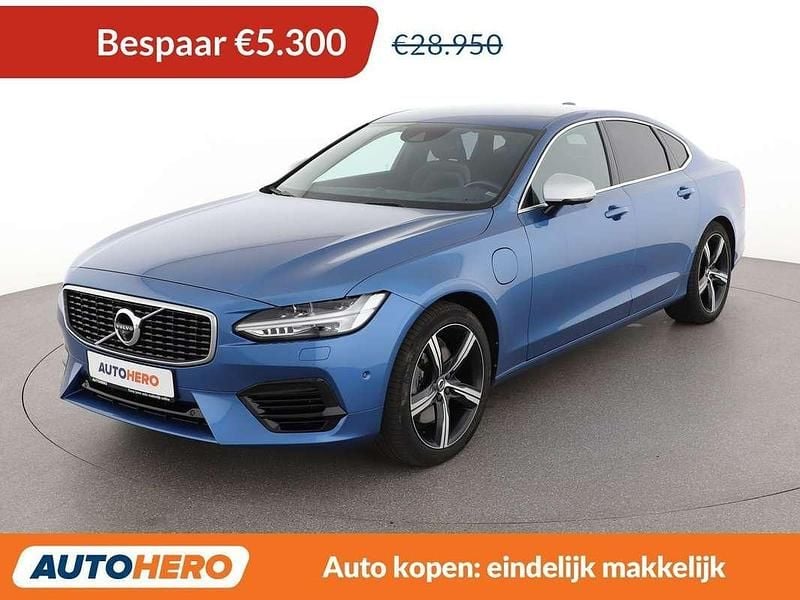 Occasion Volvo S90 R-Design 392 PK (288 kW) 2017 Blauw Sedan
