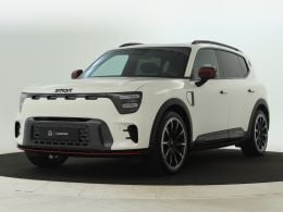 Digital white metallic (licht wit metallic) Nieuw 2025 Smart #5 Brabus SUV | € 58.940 - Afbeelding 1/4
