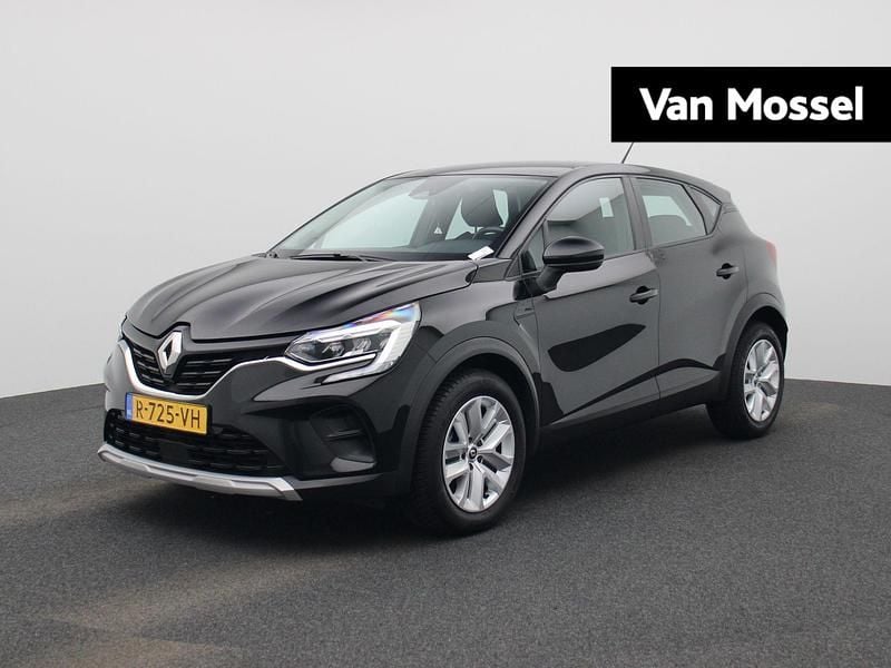 Zwart Gebruikt 2022 Renault Captur Equilibre SUV | € 17.400 (Goede deal) - Afbeelding 1/4