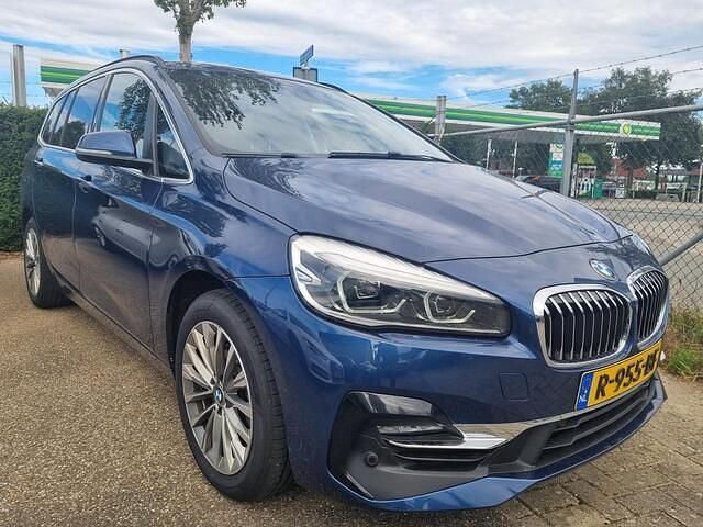 Occasion BMW 216 109 PK (80 kW) 2022 Blauw Stationwagen