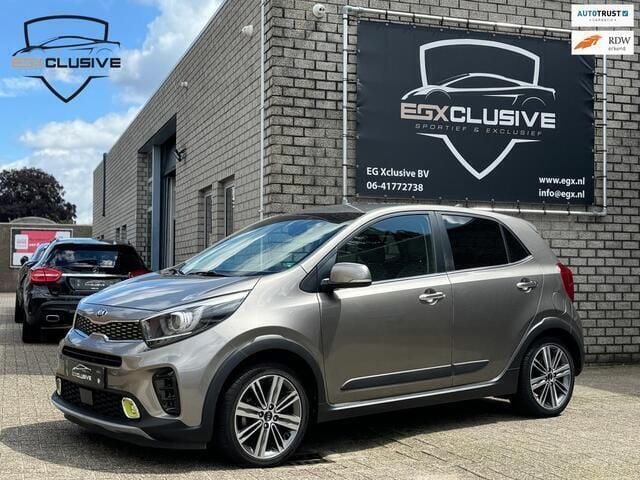 Grijs Gebruikt 2018 Kia Picanto GT-Line Hatchback | € 11.950 (Goede deal) - Afbeelding 1/4