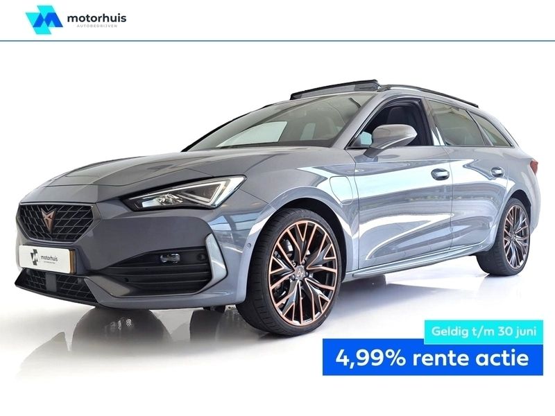 Grijs Gebruikt 2021 Cupra Leon Stationwagen | € 29.890 (Iets duurder) - Afbeelding 1/4