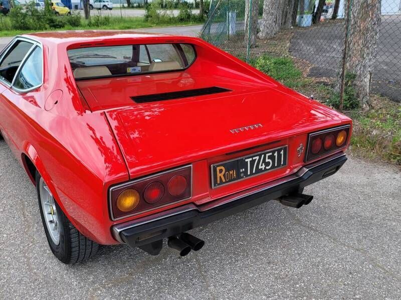 Occasion Ferrari Dino GT4 170 PK (125 kW) 1978 Rood Coupé