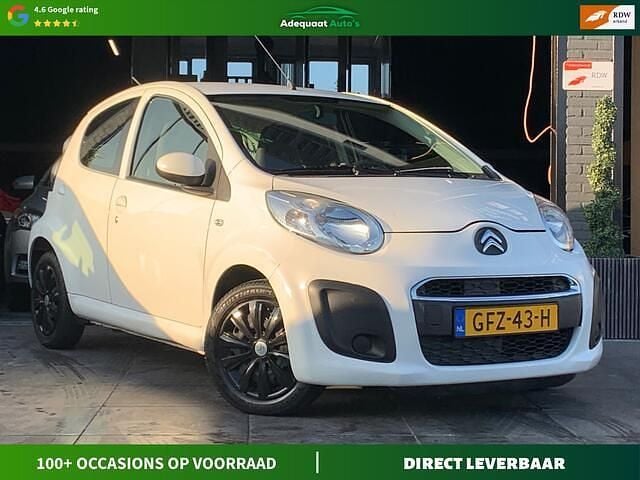 Wit Gebruikt 2013 Citroën C1 Attraction Hatchback | € 3.000 (Super prijs) - Afbeelding 1/4