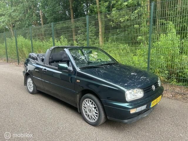 Occasion VW Golf Cabriolet 75 PK (55 kW) 1997 Groen Cabriolet