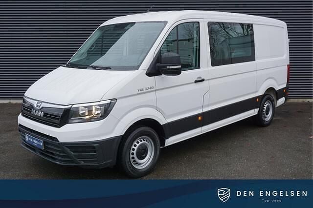 Wit Occasion 2019 MAN TGE Van | € 19.900 (Eerlijke prijs) - Afbeelding 1/4