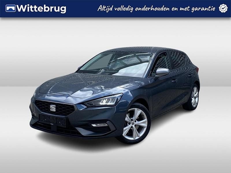 Grijs, metallic lak Gebruikt 2021 Seat Leon FR Hatchback | € 22.450 (Goede deal) - Afbeelding 1/1