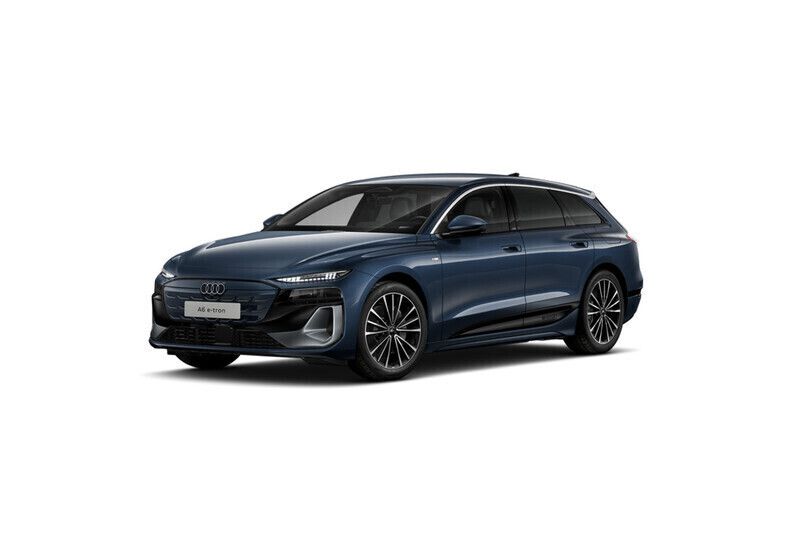 Blauw Nieuw 2024 Audi A6 e-tron Advanced Stationwagen | € 85.800 (Iets duurder) - Afbeelding 1/4