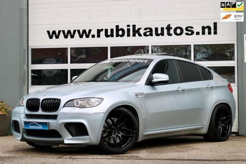 Grijs Gebruikt 2010 BMW X6 M Sport Line SUV | € 38.950 - Afbeelding 1/4