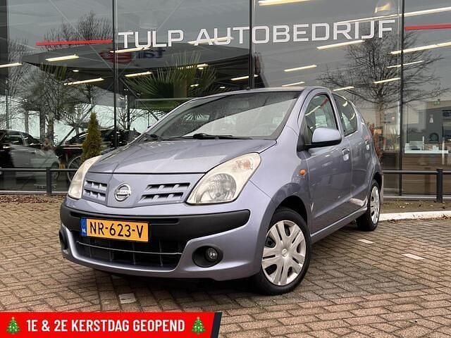Blauw Gebruikt 2010 Nissan Pixo Hatchback | € 1.990 (Goede deal) - Afbeelding 1/4