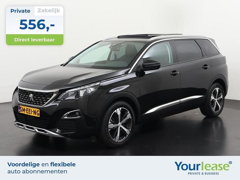 Zwart Occasion 2019 Peugeot 5008 Allure SUV | € 21.894 (Goede deal) - Afbeelding 1/4