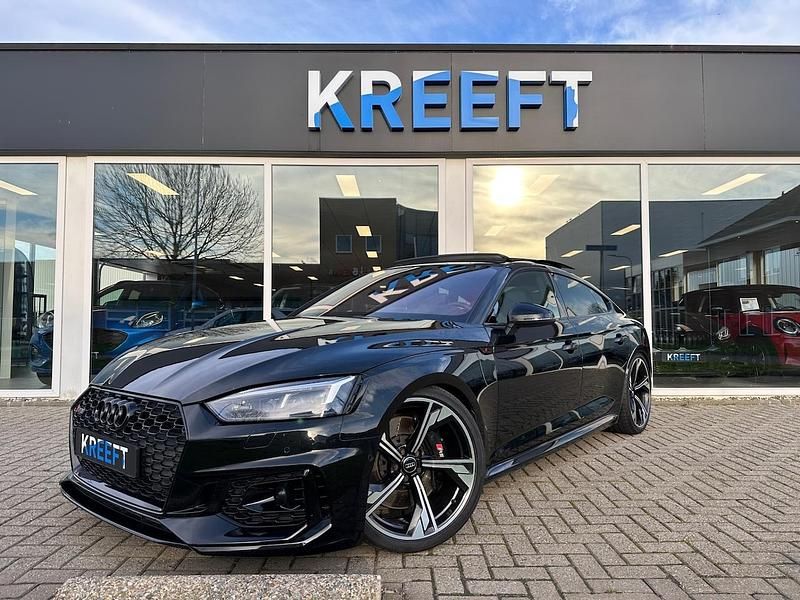 Occasion Audi A5 Sportback 2019 Zwart (metallic) Hatchback