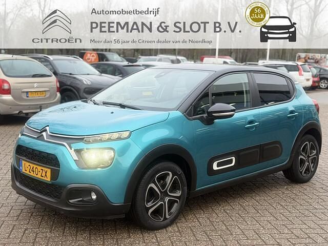 Blauw Occasion 2021 Citroën C3 Feel Hatchback | € 12.950 (Eerlijke prijs) - Afbeelding 1/4