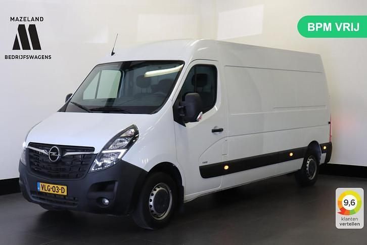 Wit Gebruikt 2021 Opel Movano Van | € 19.950 (Eerlijke prijs) - Afbeelding 1/4