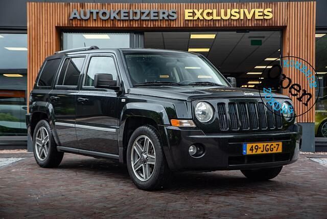 Zwart Gebruikt 2009 Jeep Patriot Limited SUV | € 6.450 (Eerlijke prijs) - Afbeelding 1/4