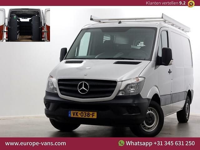 Zilver Gebruikt 2014 Mercedes Sprinter Van | € 12.950 (Super prijs) - Afbeelding 1/3