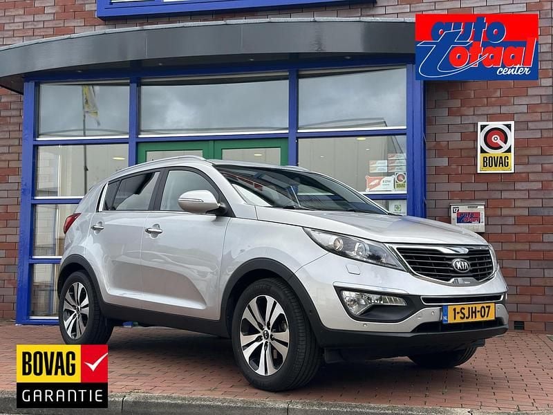 Grijs Gebruikt 2013 Kia Sportage SUV | € 13.745 (Eerlijke prijs) - Afbeelding 1/3